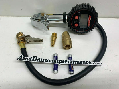 INSTOCK Kleinn 59830 Tire Gauge With Pressure Relief