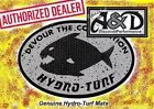 FREE GLUE HT821 Seadoo hydro-turf mats gtx 96-02 gti 97-00 PURPLE CUT GROOVE