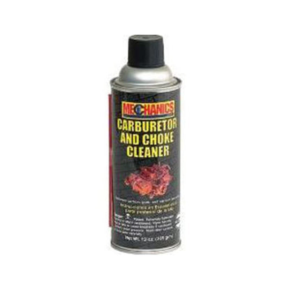 Mechanics Carburetor and Choke Cleaner 12oz Aerosol (50213MB)