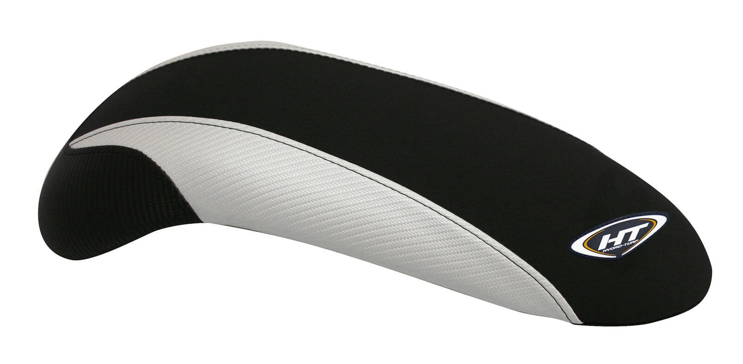 Hydro-turf AZ-SEW68P Chin pad Cover Kawasaki 800 SXR 750 SX SXI BLACK/SILVER