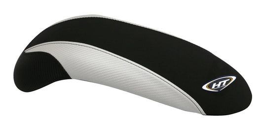 Hydro-turf AZ-SEW68P Chin pad Cover Kawasaki 800 SXR 750 SX SXI BLACK/SILVER