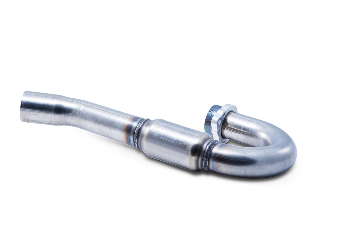 FMF Offroad Powerbomb SS Header S/S POWERBOMB HEADER KAW Slip-On Muffler  - 042385