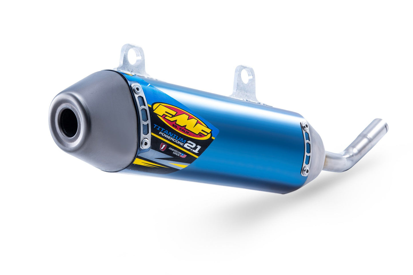FMF Offroad Powercore II End Cap P-CORE 2.1 REAR CONE CAP 1.145 TITANIUM End Cap  - 020523