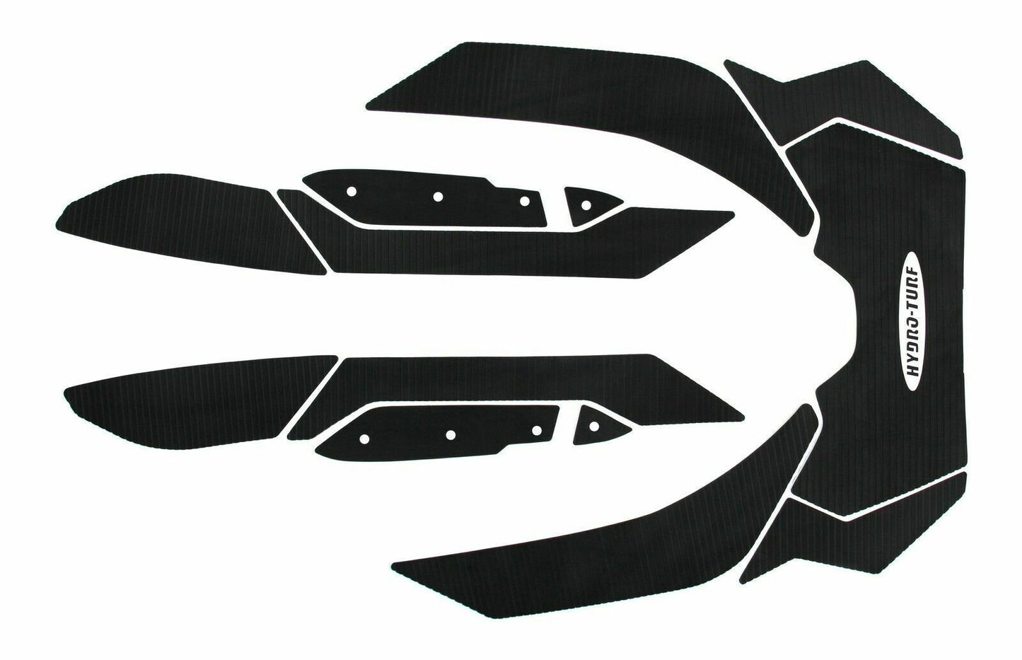 HT892 Sea-doo hydro-turf mats Sea-Doo RXP-X 260/300 GTR-X LIGHT GREY GROOVE W/3M