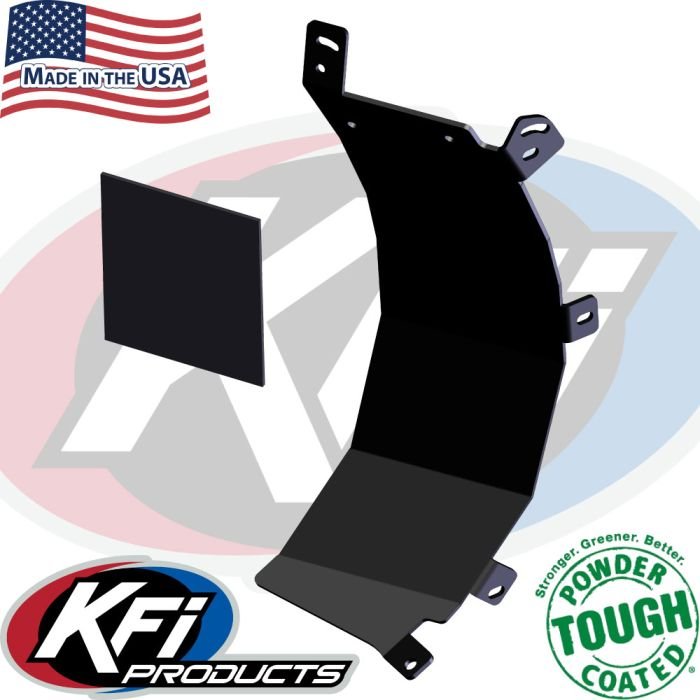 KFI POLY PLOW TAPERED SIDE SHIELD - PASSENGERS - 106115