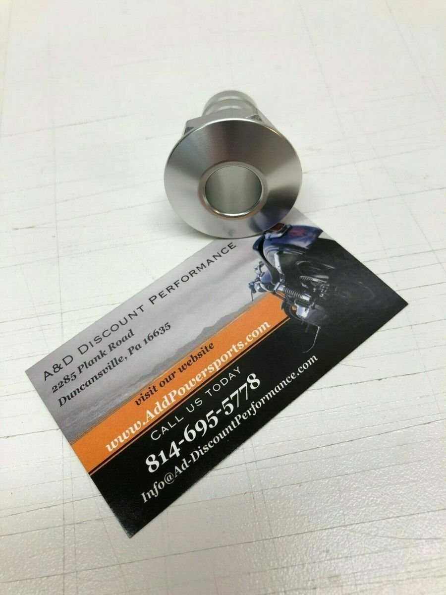 SILVER Aluminum Jetski Boat PWC Bilge Livewell 3/4 Fitting 04-03-028