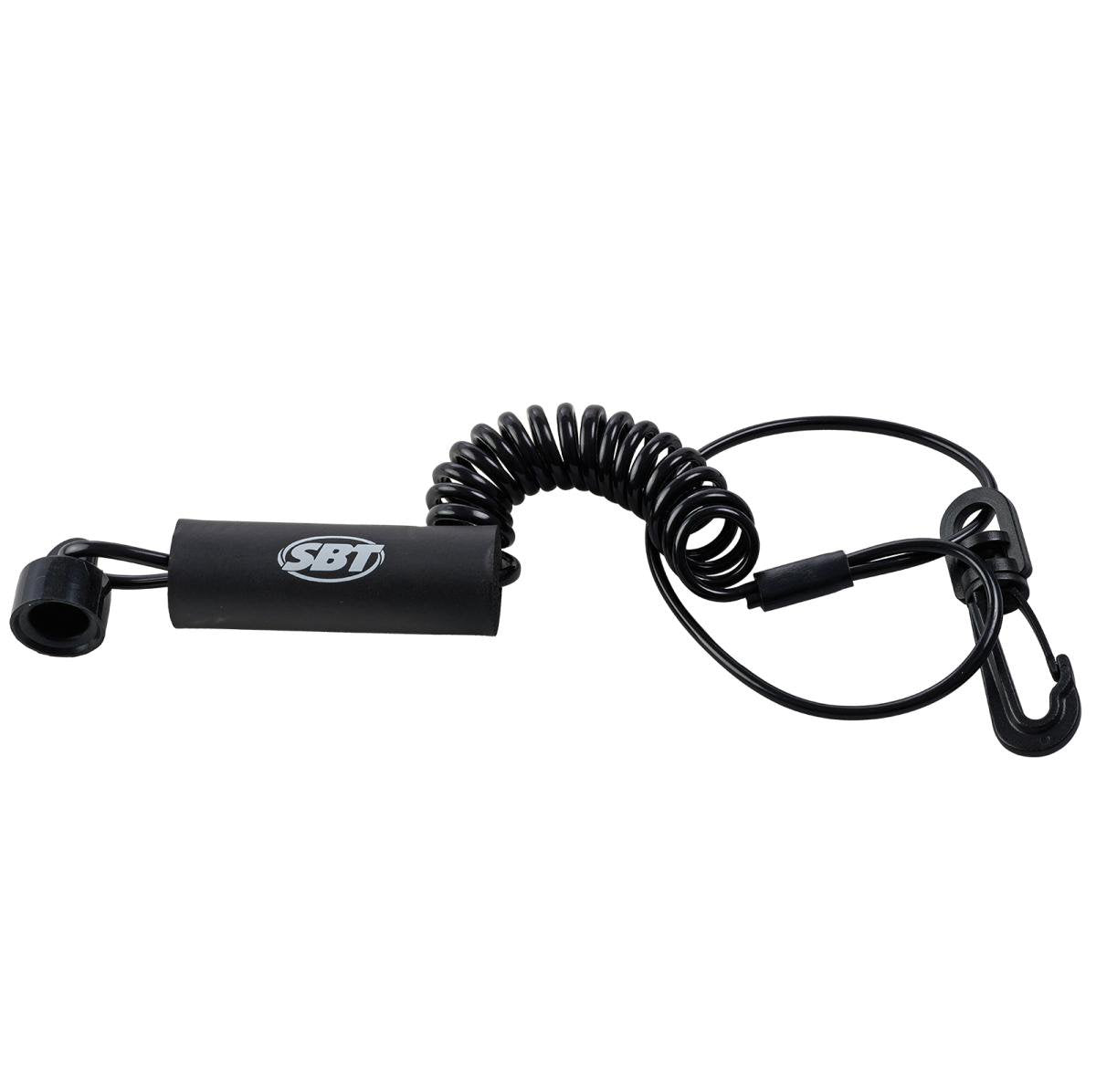 SBT BLACK Floating Lanyard (non DESS) For Sea-Doo - 12-111