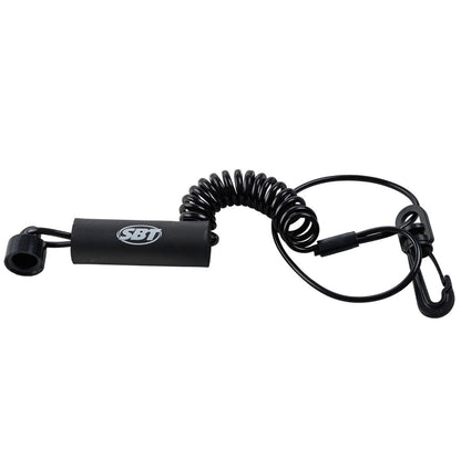 SBT BLACK Floating Lanyard (non DESS) For Sea-Doo - 12-111