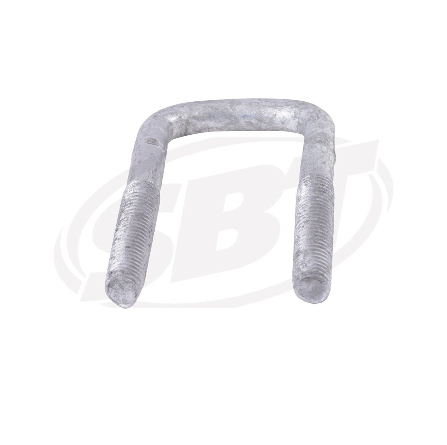 SBT Galvanized U-Bolt  7/16" x 1-9/16" x 3-9/16"