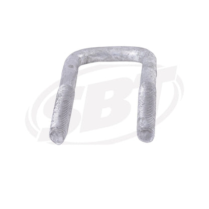 SBT Galvanized U-Bolt  7/16" x 1-9/16" x 3-9/16"