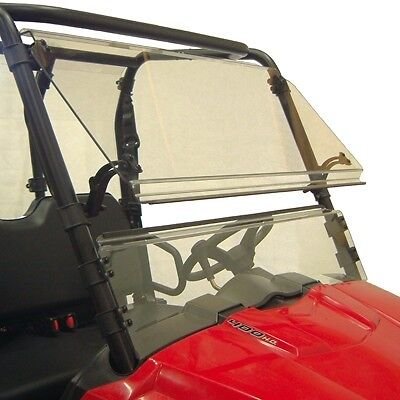 Polaris Ranger Midsize 400 500 570 800 2010-14 Kolpin Full Tilting Windshield - 2630