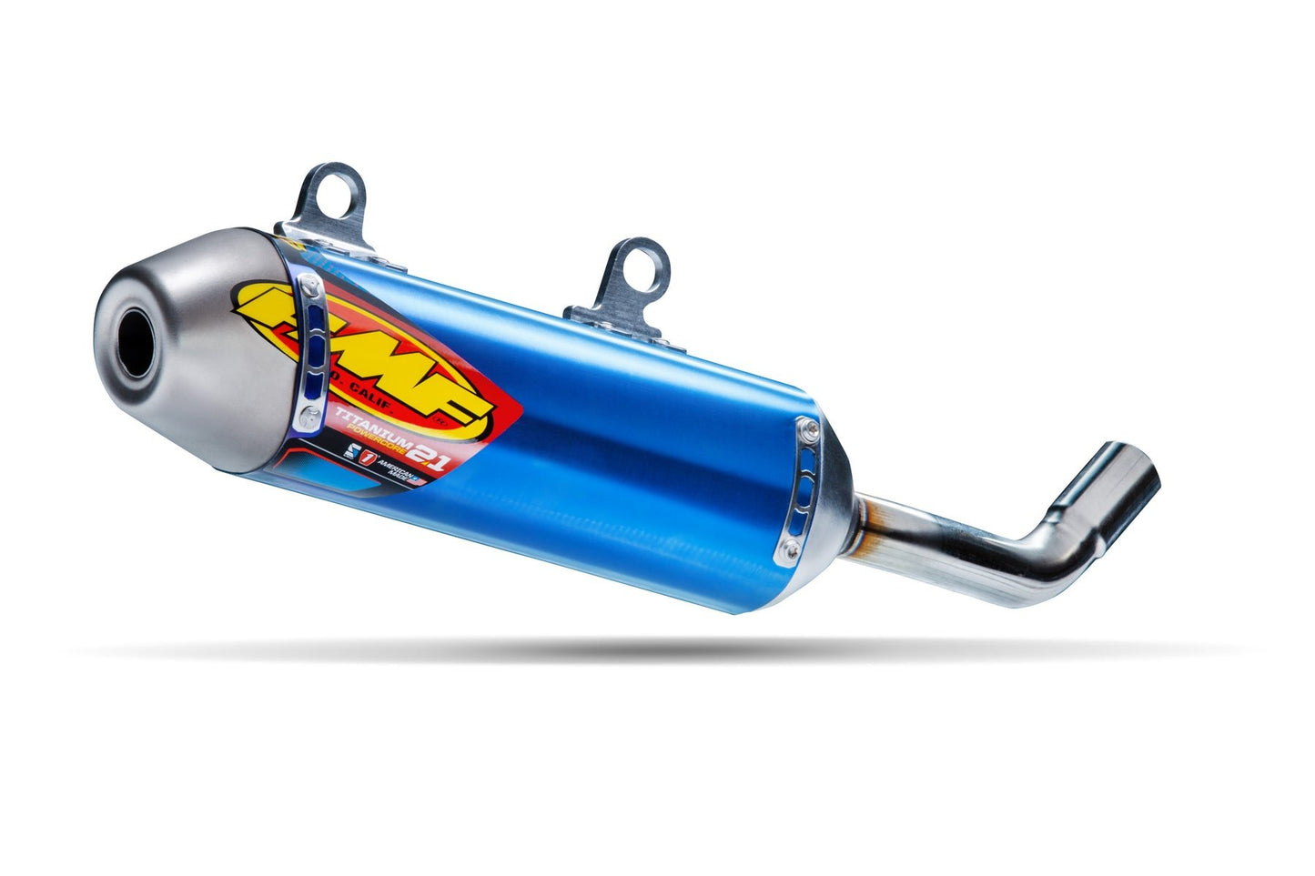 FMF Offroad Powercore 2.1 Silencer P-CORE 2.1 TI SHORTY KTM/HUS   - 025255