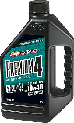 MAXIMA MAXUM 4 PREMIUM engine oil 10W-40 1 LITER bottle 34901 - 78-9880