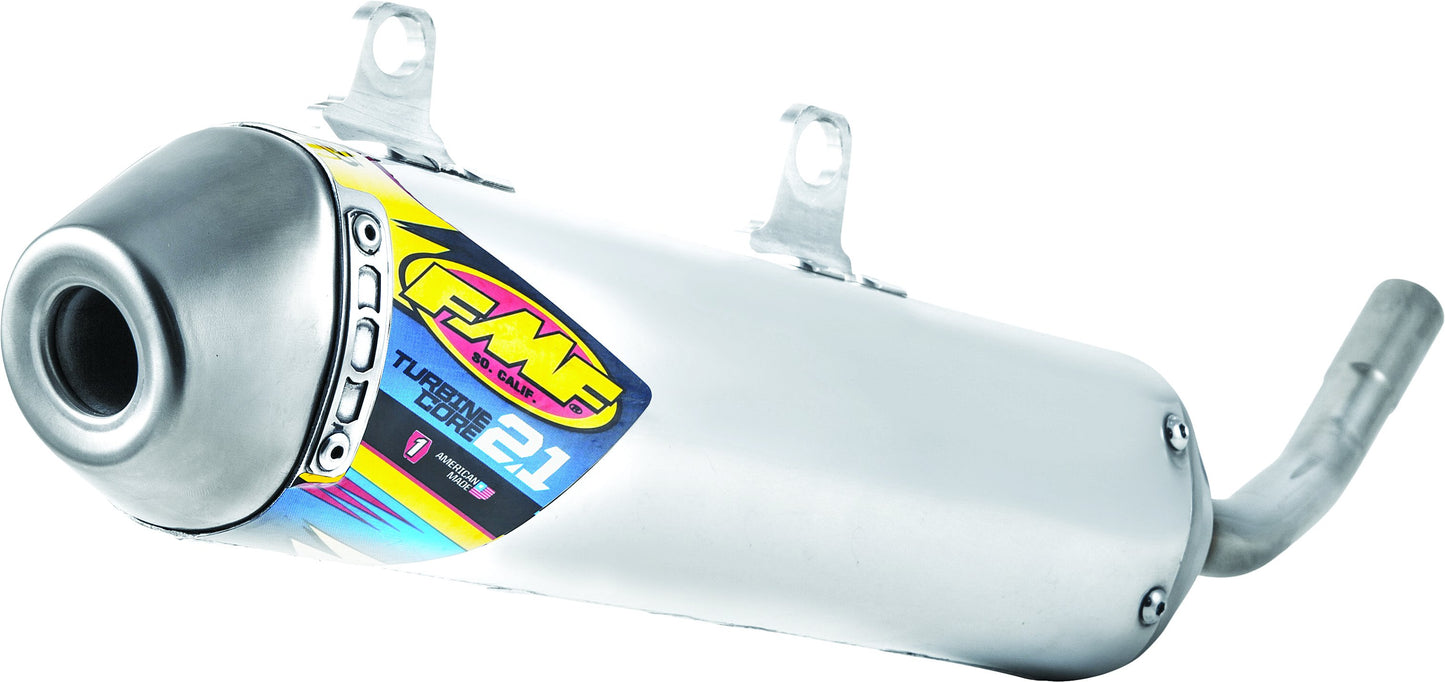 FMF Offroad Powercore 2.1 Silencer POWERCORE 2.1 SILENCER TURBINE CORE S/A Silencer 2-Stroke  - 025220