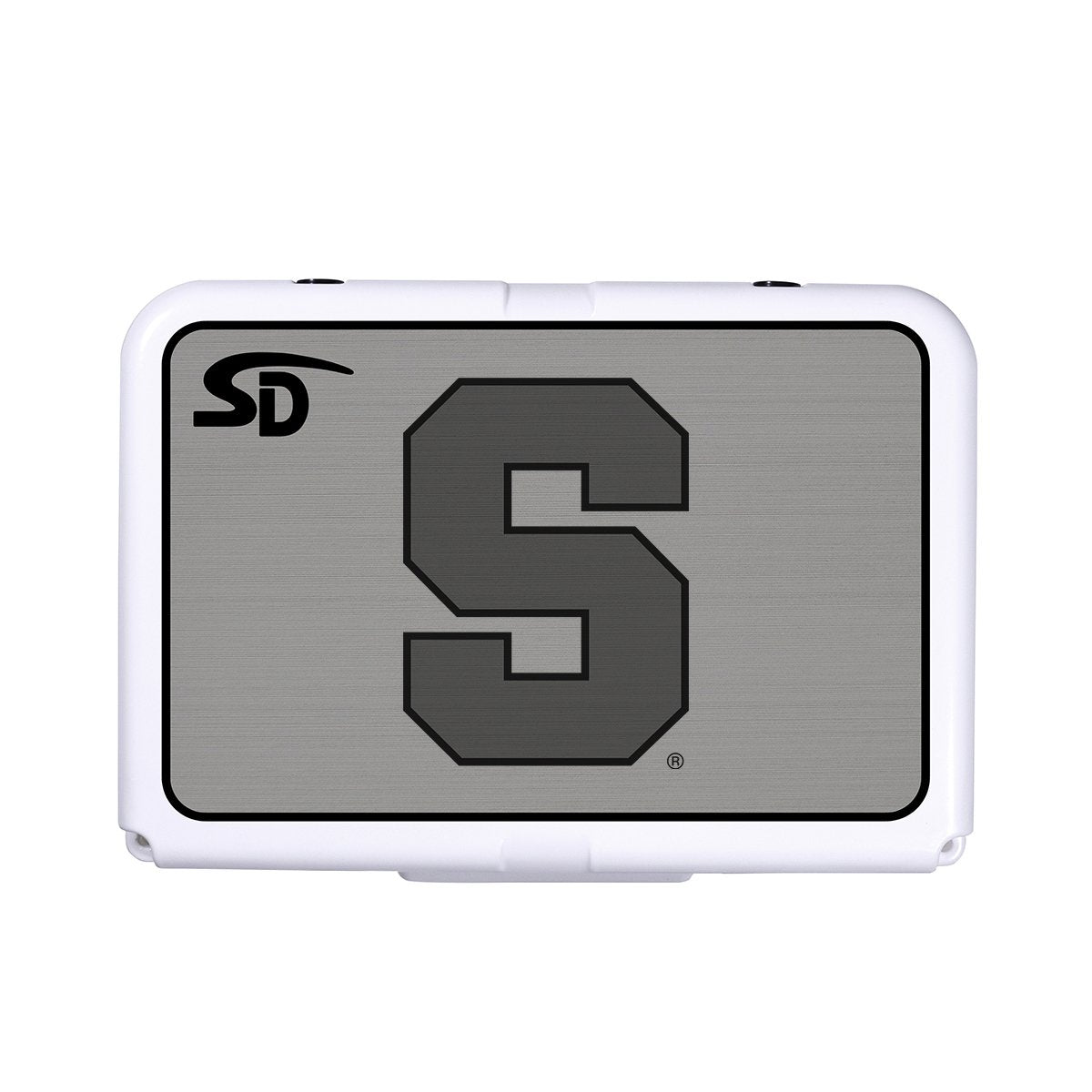 Seadek Collegiate Cooler Pad - RTIC 20 - Storm Gray / Black, University of Syracuse - 58866-80066