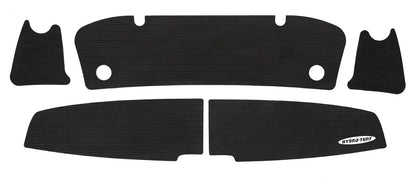 Hydro-Turf Rear Boarding Mats (12-16) Yamaha SX210/AR210/212X/212SS - Y08R Black Groove 3M