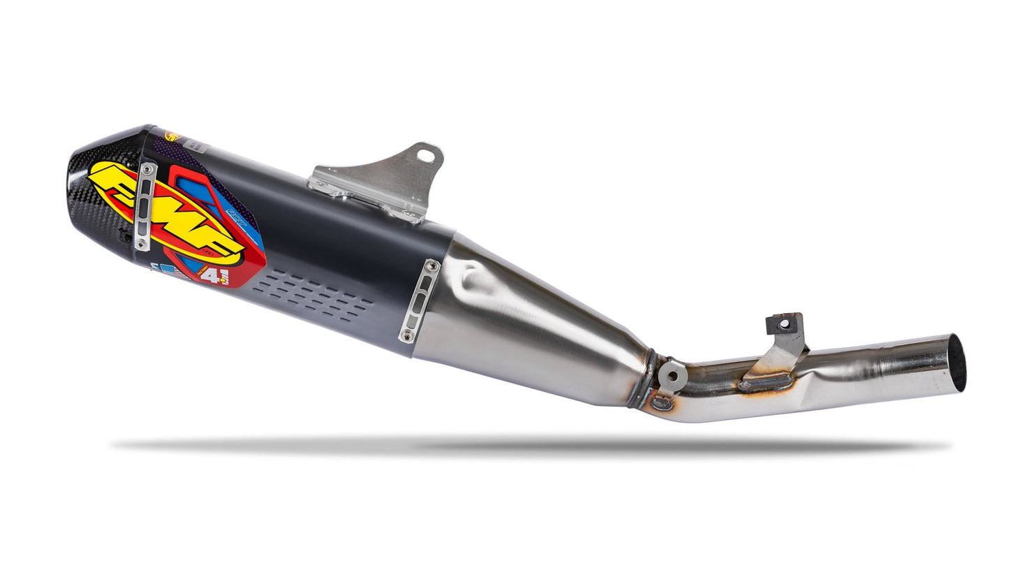 FMF Offroad Factory 4.1 Slip-On Exhaust FACTORY 4.1 RCT S/S ALU S/O W/C.CAP YZ250F Slip-On Muffler  - 044453