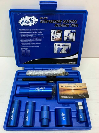 INSTOCK Motion Pro 08-0294 Deluxe Suspension Bearing Service Tool - 08-0294