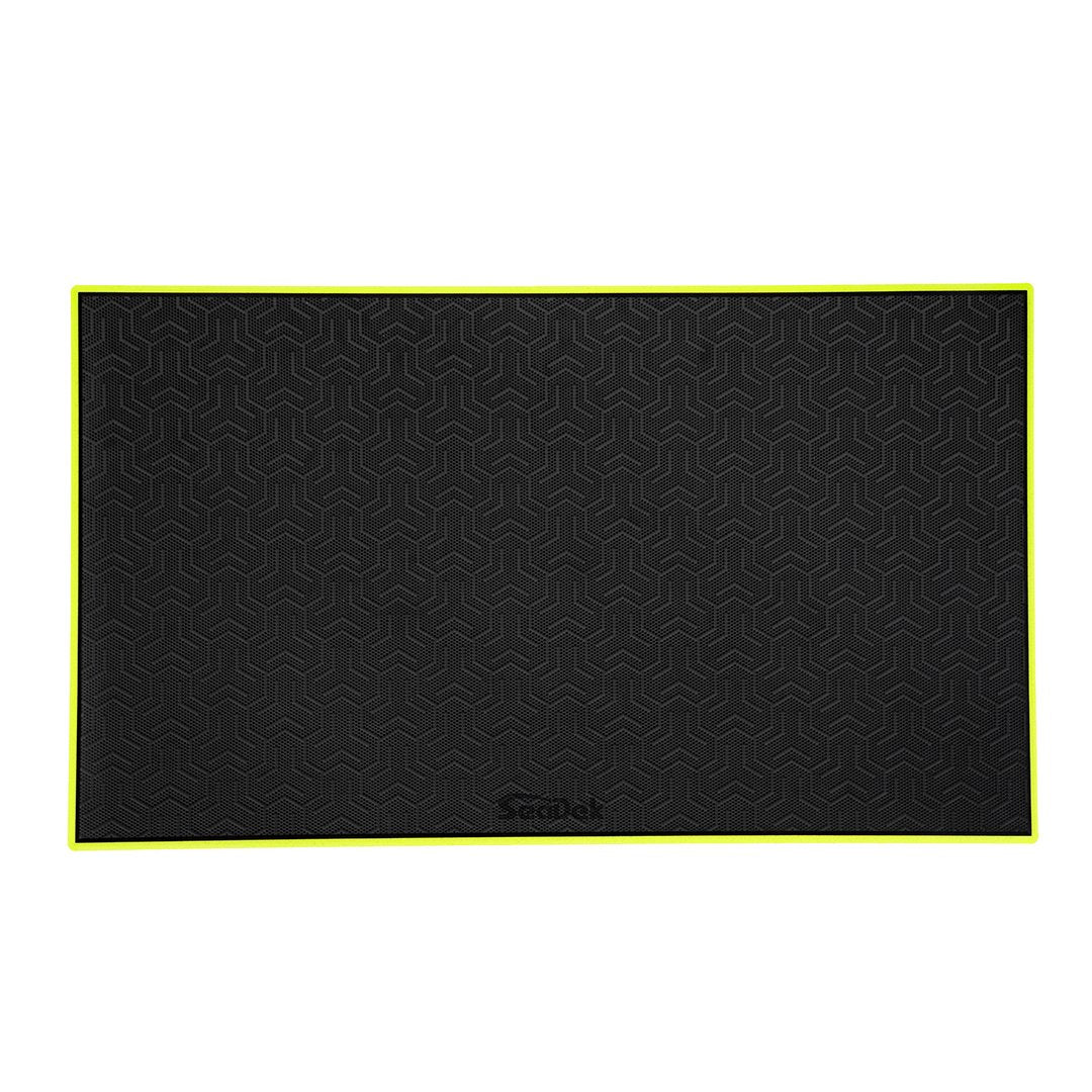 Seadek RV Step Covers - Tetrapod - 27.5"x16" - Black, Single Step - 59724-85886