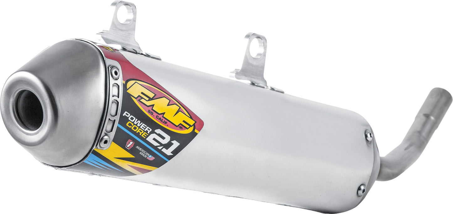 FMF Offroad Powercore 2.1 Silencer P-CORE 2.1 ALUM Silencer 2-Stroke  - 025278