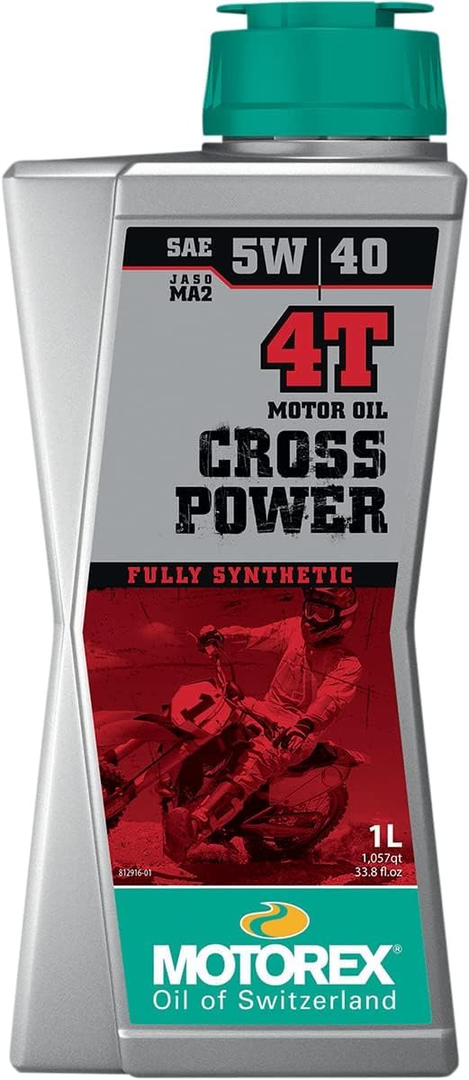 MOTOREX 196051 OIL CROSSPOWER 4T 5W40 4L