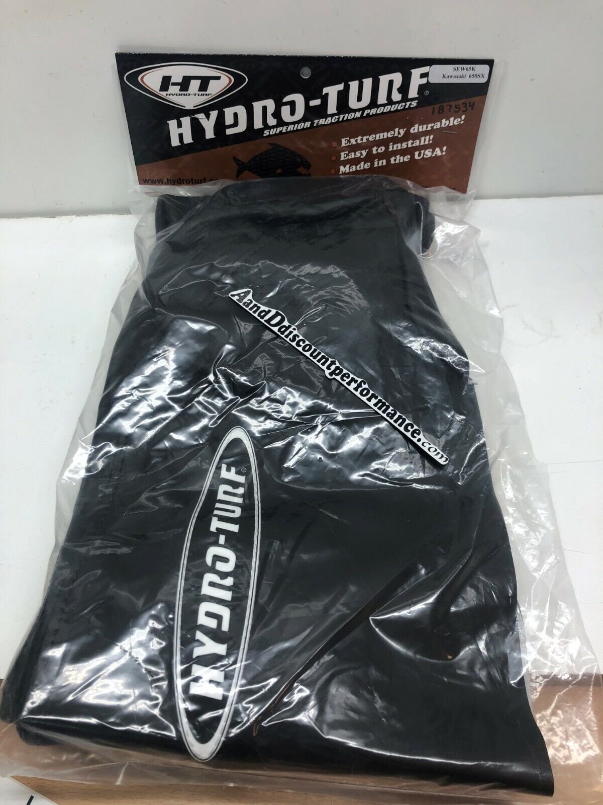 hydro-turf Upholstery Cover Kawasaki 650SX Sides/Dash Kit BLACK - SEW65K