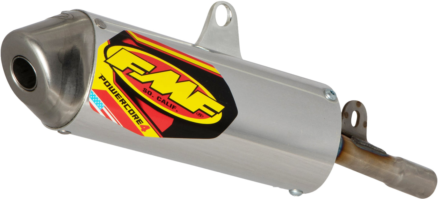FMF Offroad Offroad Powercore 4 Exhaust Silencer P-CORE 4 MUFFLER SLIP-ON Slip-On Muffler  - 041579
