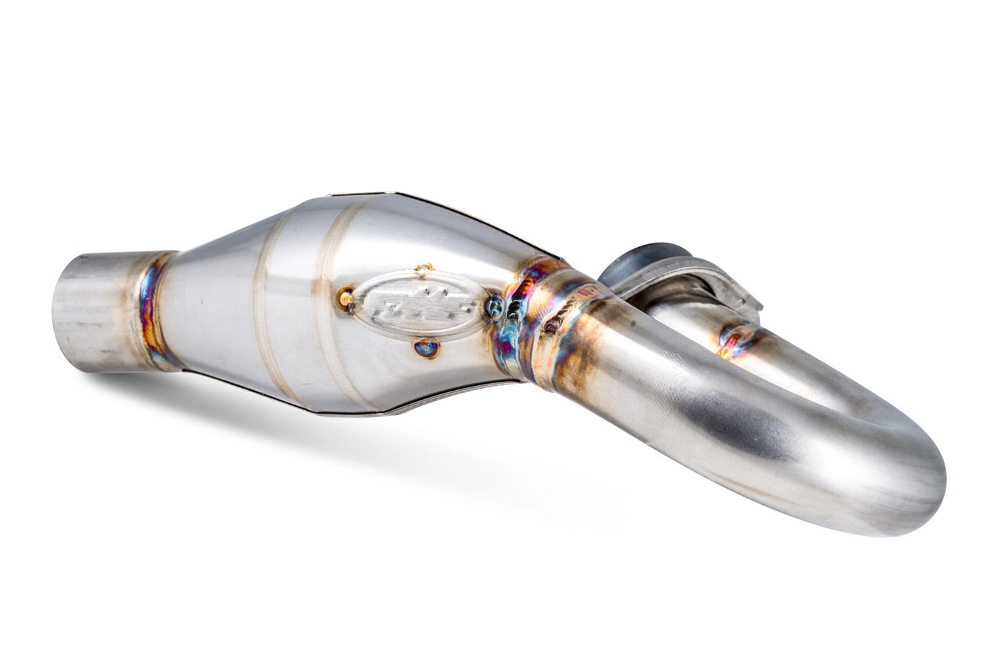 FMF Offroad Megabomb Stainless Header MEGABOMB HEADER SS KAW Slip-On Muffler  - 042390