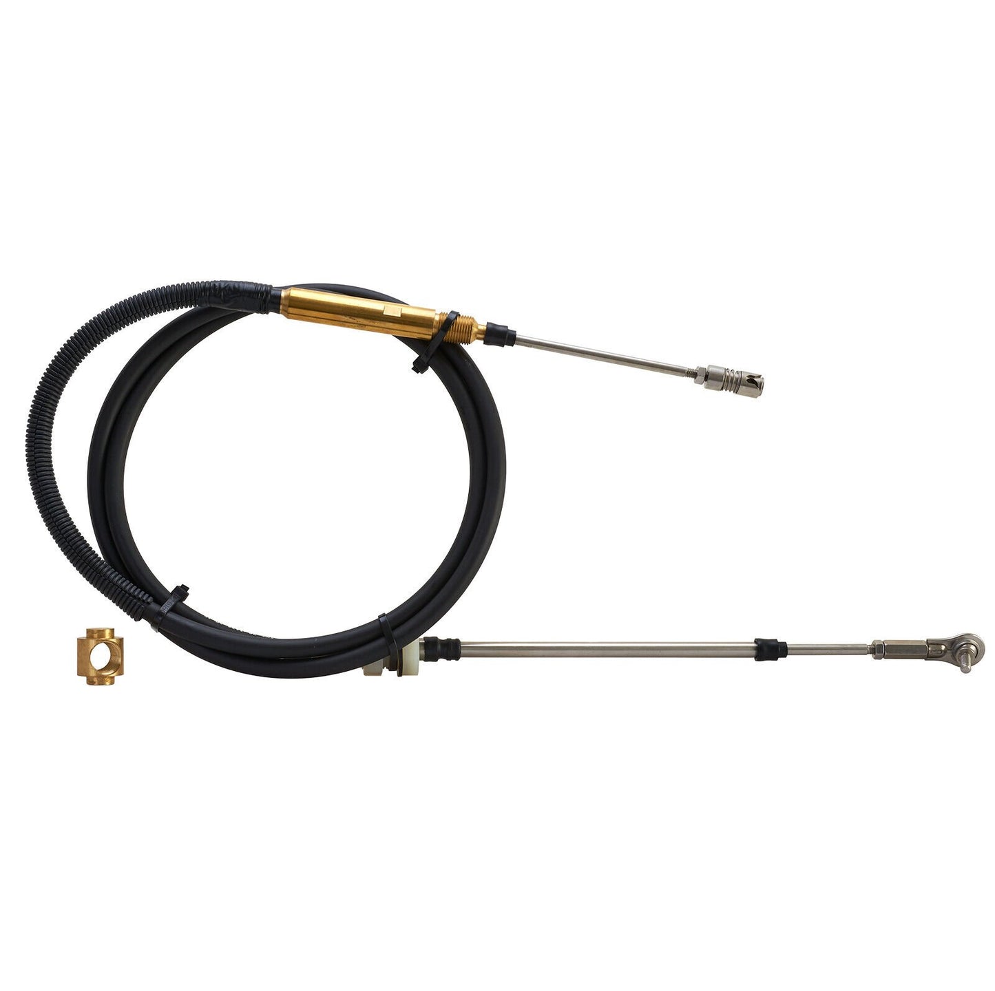SBT Steering Cable for 2011-2016 Yamaha FZS/FZR - F2C-61481-10-00, F2C-61481-12-00, F2C-61481-11-00 - 26-3432