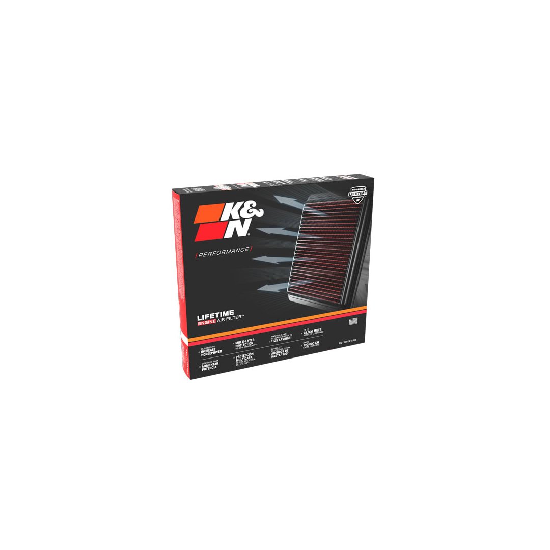 INSTOCK High-Flow Original Engine Air Filter JEEP GRAND CHEROKEE 4.0/4.7L