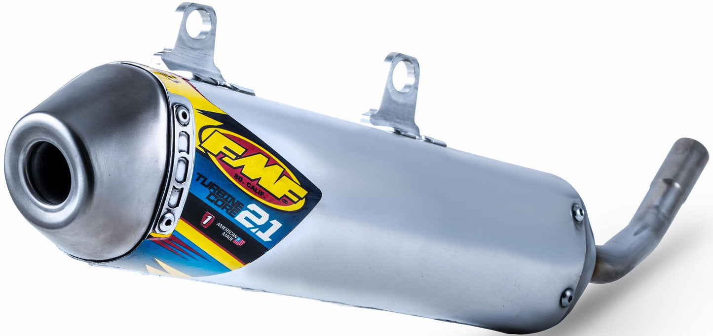FMF Offroad Powercore 2.1 Silencer POWERCORE 2.1 SILENCER AL GAS GAS Silencer 2-Stroke  - 025257