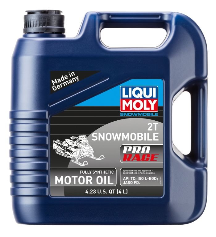 LIQUI MOLY SNOWMOBILE MOTOR OIL 2T PRO RACE 4 LITER - 20146