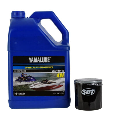 YAMAHA OEM Oil Change Kit FX-SVHO FX-SHO 242 LTD VXR VXS GP1800R LUB-WTRCG-KT-10