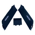 HydroTurf Side Pad Cover Kit Kawasaki 750/sx/sxi pro Jet-Ski SEW67 BLACK
