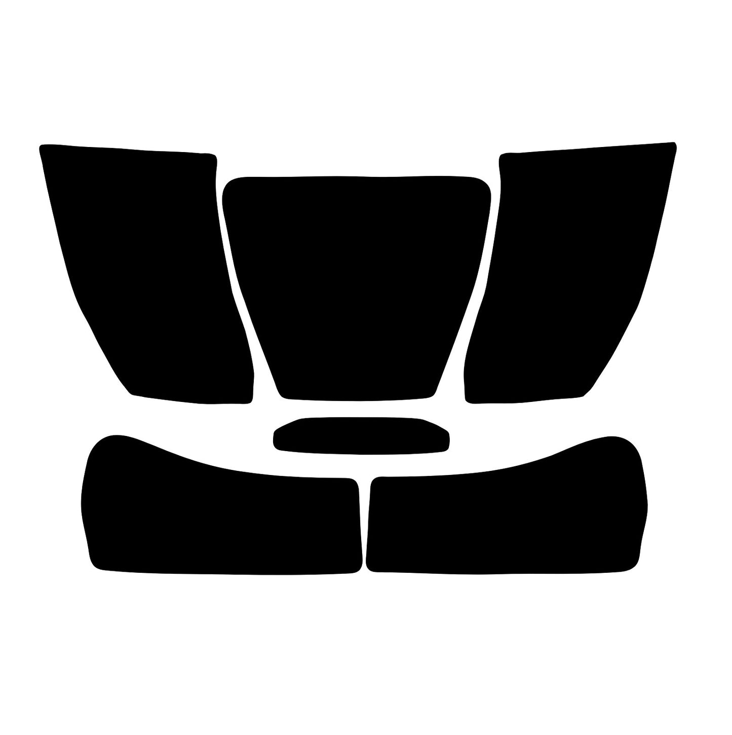 SBT Exterior Mat Kit for Sea-Doo 1996 Speedster 1996-98 Sportster - 130BT801Ext