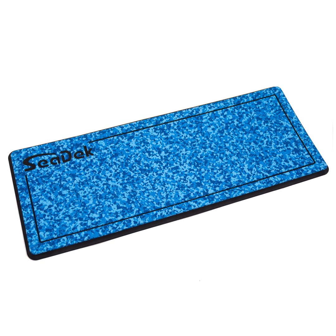 Seadek Dual Density Helm Pad - Aqua Camo / Black, Small 14 x 36 - 37925-81119
