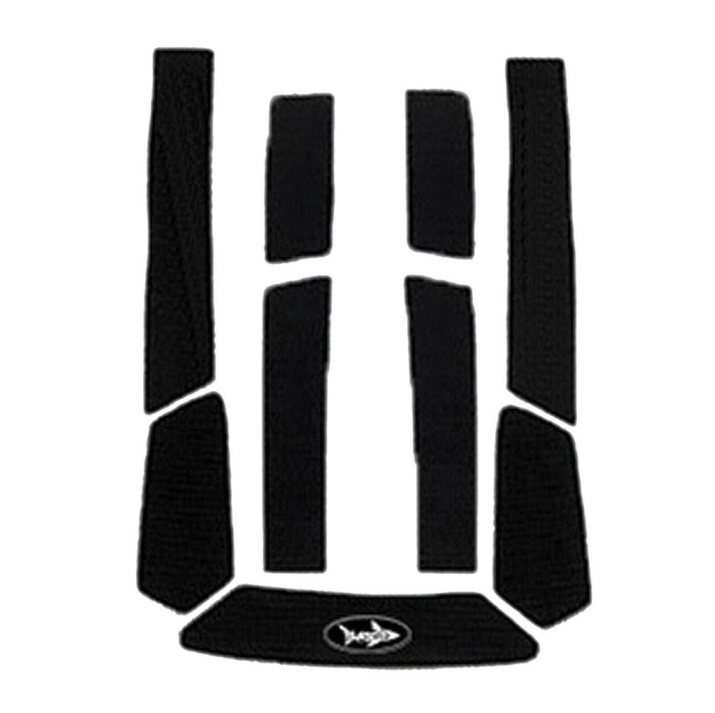 SBT BlackTip BLACK GROOVE Traction Mats for Sea-Doo GT /GTS /GTX /GTI 1990-2000 - 130BT101