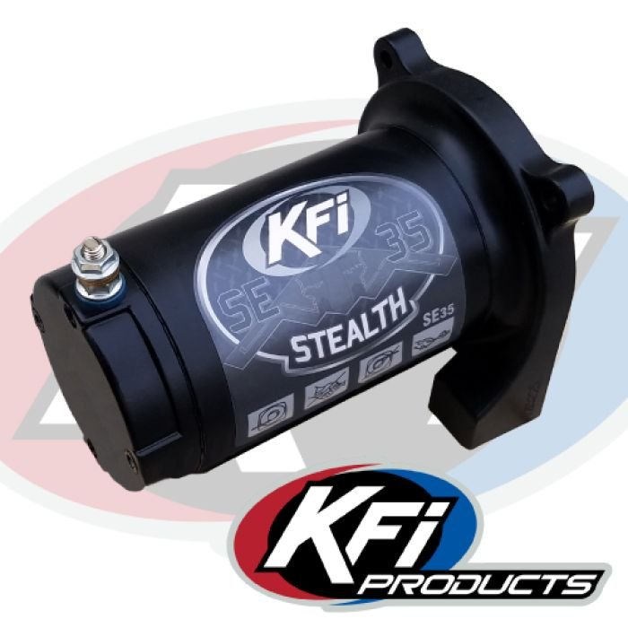 KFI 3500LB MOTOR ASSY - (BLACK) - MOTOR-35-BL