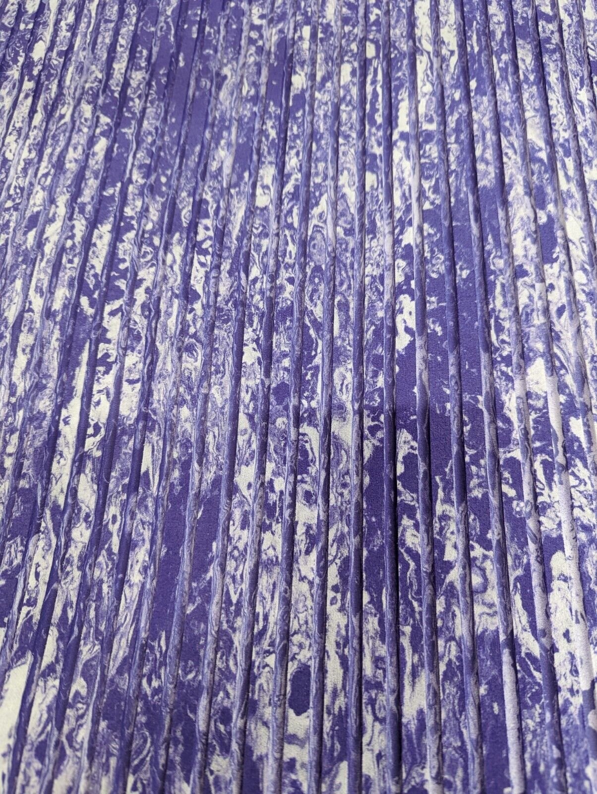 Hydro-turf Sheet 40X62 PURPLE MARBLE Groove PWC mat SHT40CG