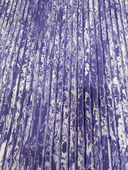 Hydro-turf Sheet 40X62 PURPLE MARBLE Groove PWC mat SHT40CG