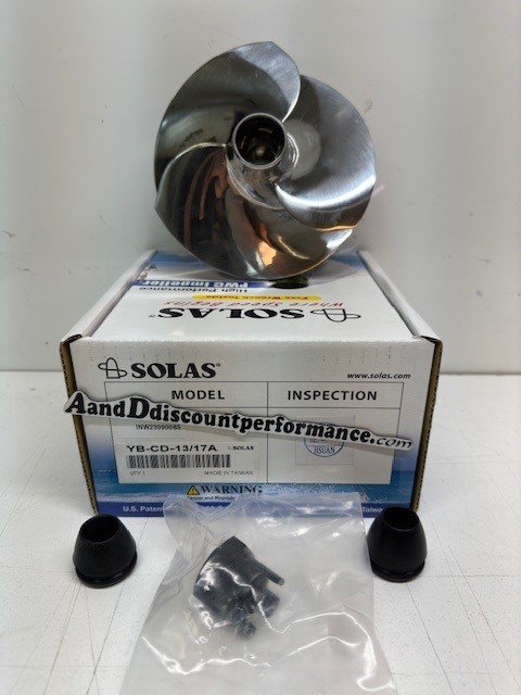 GENUINE SOLAS CONCORD IMPELLER YB-CD-13/17 YAMAHA GP760 97-00/ Super jet