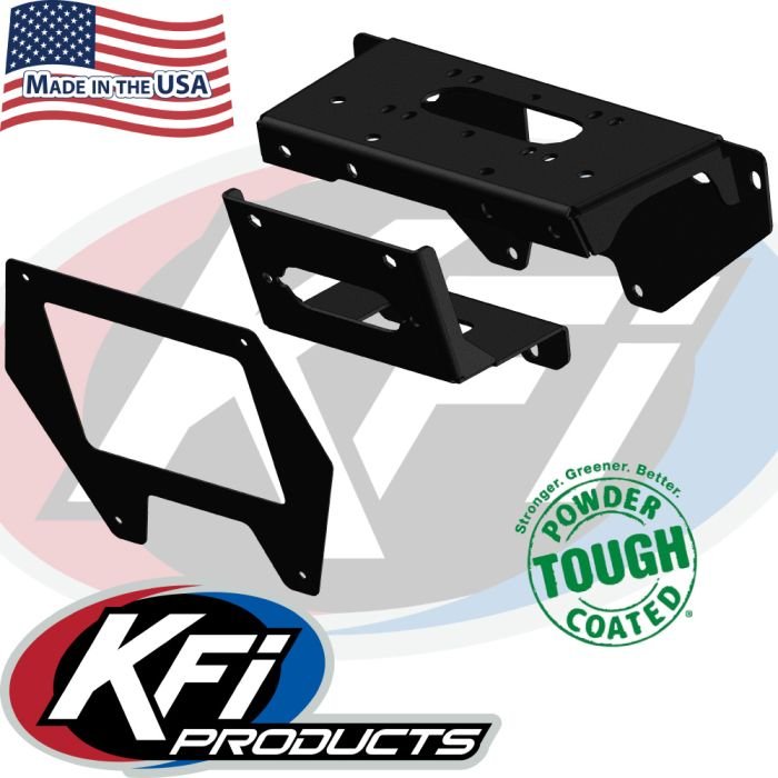 KFI WINCH MOUNT POLARIS RZR PRO XP - 101790