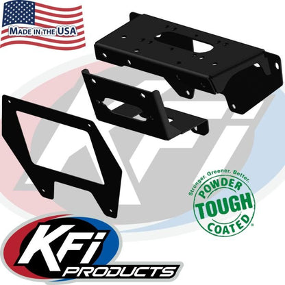 KFI WINCH MOUNT POLARIS RZR PRO XP - 101790