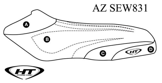 Seat Cover for Sea-Doo GS / GSX