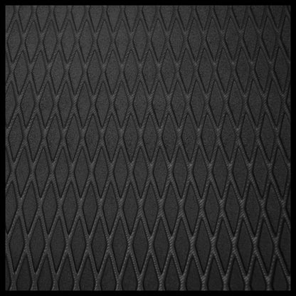 Hydro-turf Sheet 40 X 62 PSA SHT40MD BLACK MOLDED DIAMOND W/3M BACKING