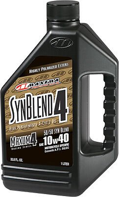 MAXIMA MAXUM 4 SynBlend Semi-Synthetic oil 10W-40 1 Liter 34901B