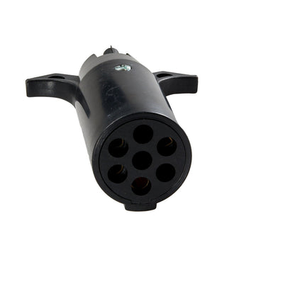 SBT 7-pole round to 4 flat Truck/Trailer Adapter - 10-391