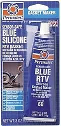 PERMATEX BLUE RTV SILICONE 3OZ 80022