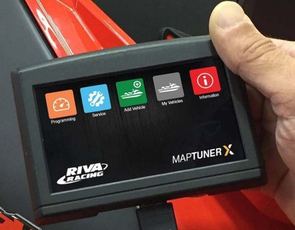 SeaDoo RIVA MapTuner X BRP Bundle 4-TEC 2004-2025 RXP-X RXT-X GTR GTX RS110SC-B-1