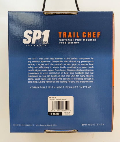 SP1 Trail Chef Food Warmer snowmobile muff pot - Sm-12570